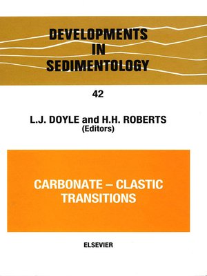 cover image of Carbonate-Clastic Transitions
